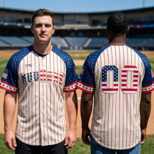 2026 Toledo Mud Hens Patriotic Baseball Jersey 2
