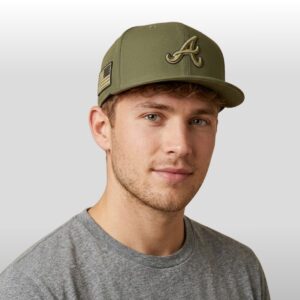 2026 Atlanta Braves Armed Forces Day Hat 2