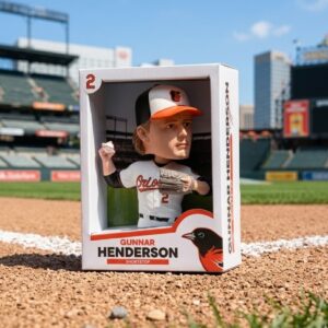 2026 Baltimore Orioles Gunnar Henderson Bobblehead Giveaway 2