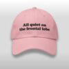 All Quiet On The Frontal Lobe Hat 3 All Quiet On The Frontal Lobe Hat 2