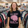 All Quiet On The Frontal Lobe Shirt 4