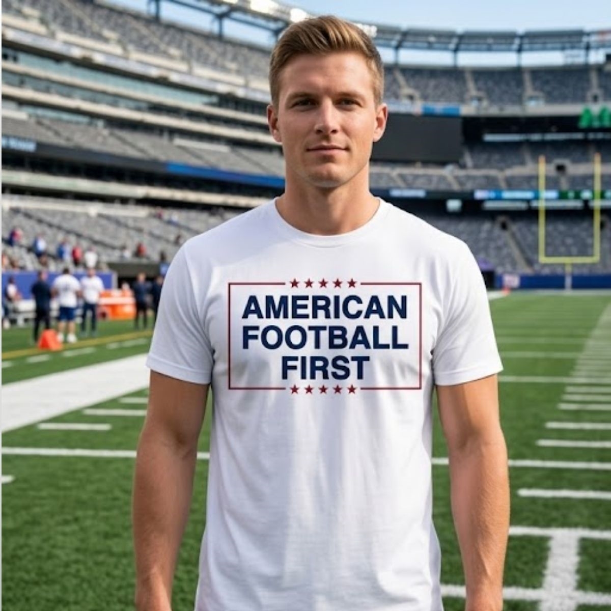 American Football First Ban International Game Shirt 2 American Football First Ban International Game Shirt 2