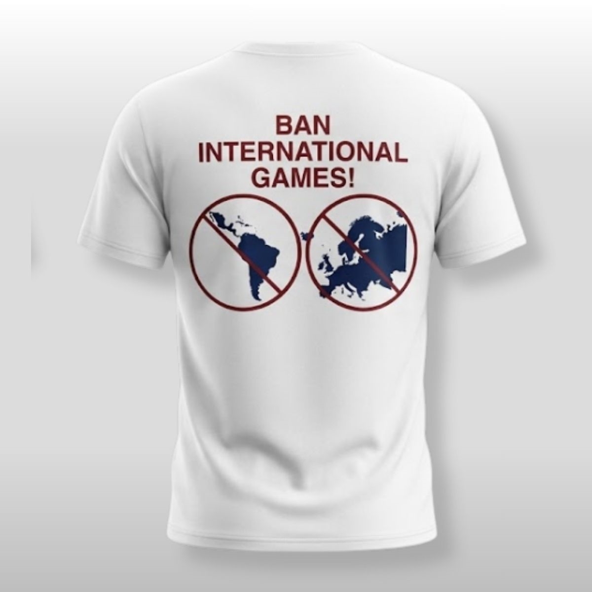 American Football First Ban International Game Shirt 5 American Football First Ban International Game Shirt 5