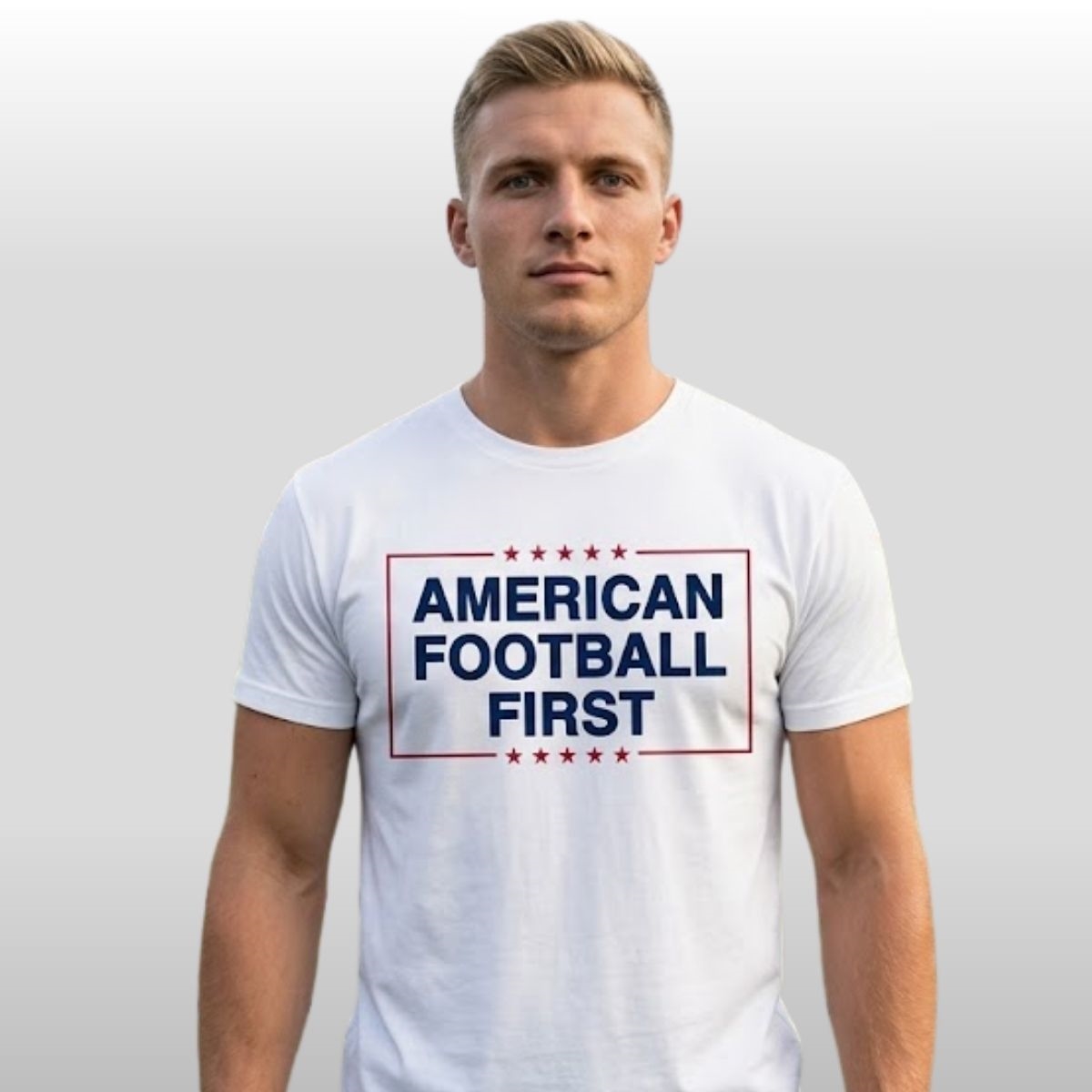 American Football First Ban International Game Shirt 3 American Football First Ban International Game Shirt