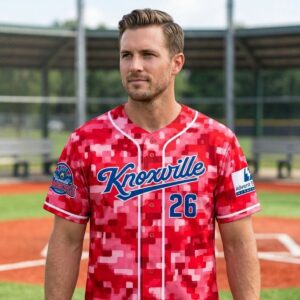 2026 Knoxville Smokies Camo Jersey Giveaway 2