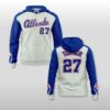 Atlanta Braves In Remembrance Ted Turner 1938 2026 Hoodie