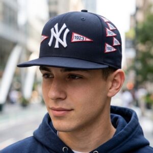 2026 Spike Lee x NY Yankees World Series Champions Pennants Hat 2