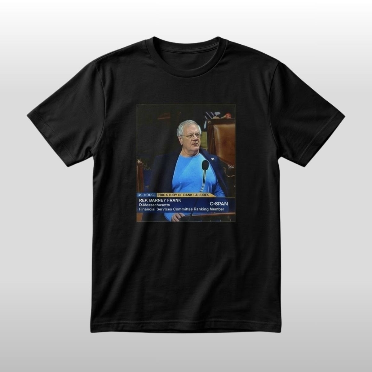 Barney Frank Blue Shirt 2 Barney Frank Blue Shirt 3