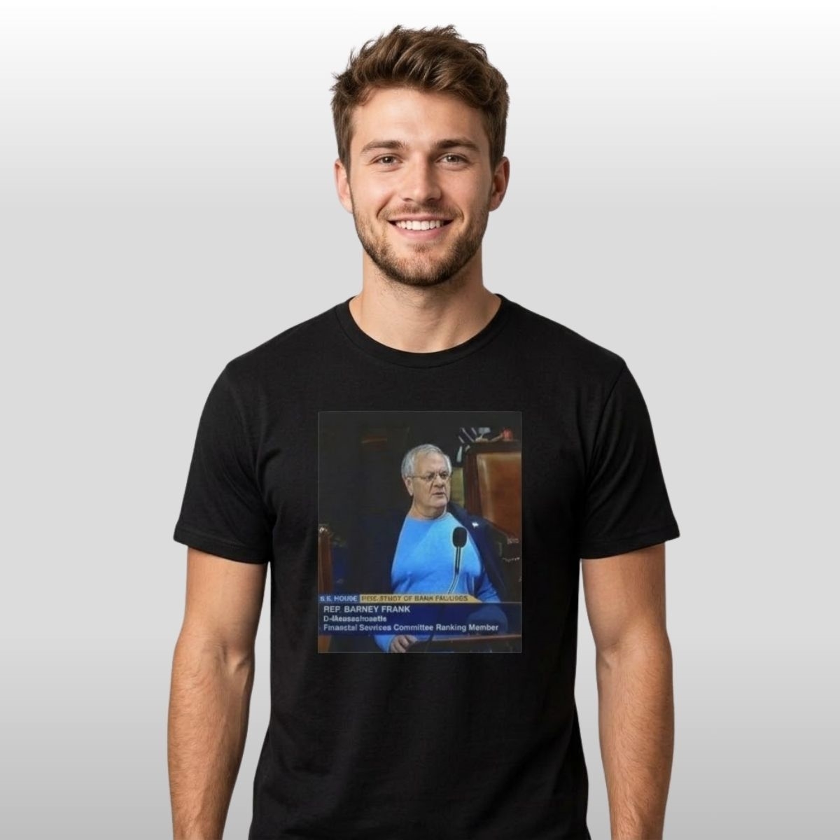 Barney Frank Blue Shirt 3 Barney Frank Blue Shirt