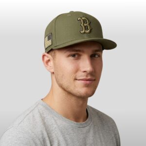 2026 Boston Red Sox Armed Forces Day Hat 2