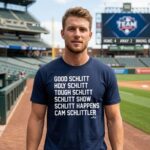Cam Schlittler Schlitt List Good Schlitt Holy Schlitt New York Yankees Shirt