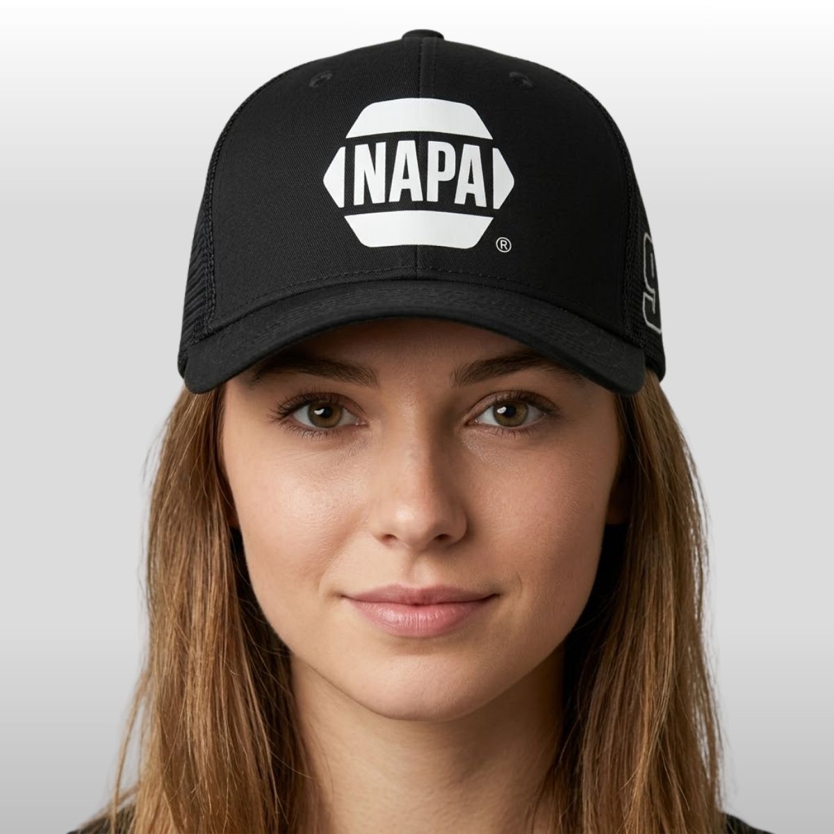 Chase Elliott Kyle Busch NAPA Racing Trucker Hat 1 Chase Elliott Kyle Busch NAPA Racing Trucker Hat 2