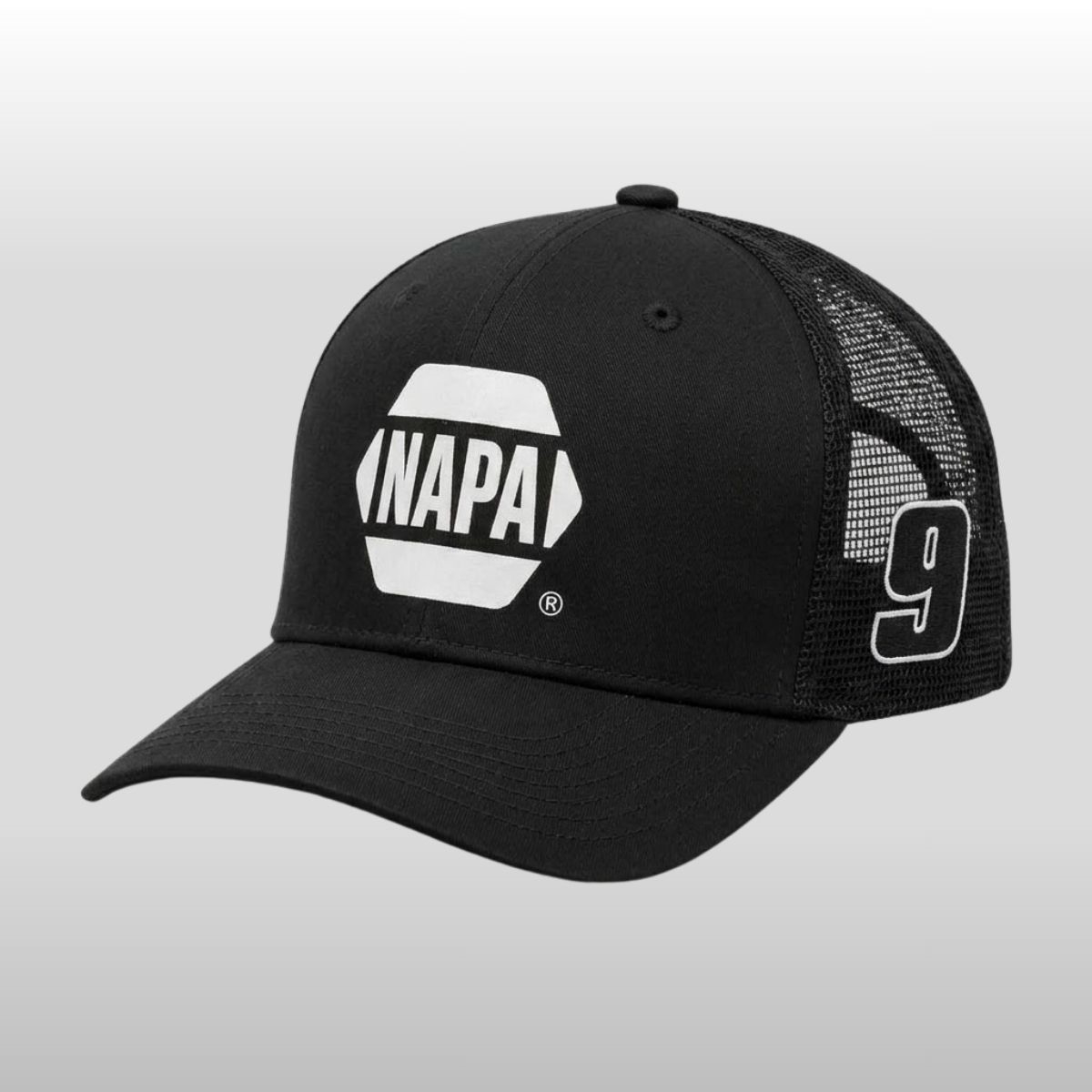 Chase Elliott Kyle Busch NAPA Racing Trucker Hat 2 Chase Elliott Kyle Busch NAPA Racing Trucker Hat 3