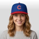Chicago Cubs Red Bill Sunday Hat