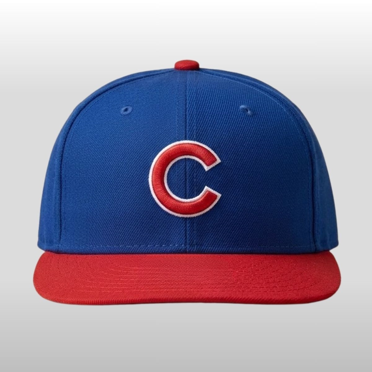 Chicago Cubs Red Bill Sunday Hat 2 Chicago Cubs Red Bill Sunday Hat 2