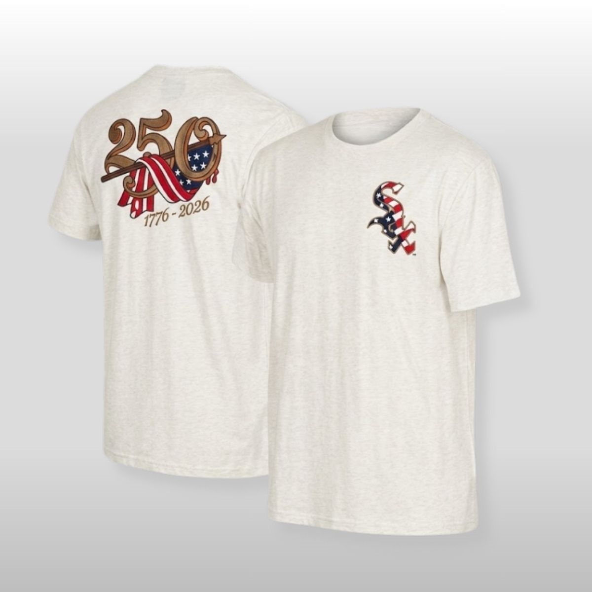 Chicago White Sox USA 250th Anniversary 1776 2026 Shirt 2 Chicago White Sox USA 250th Anniversary 1776 2026 Shirt