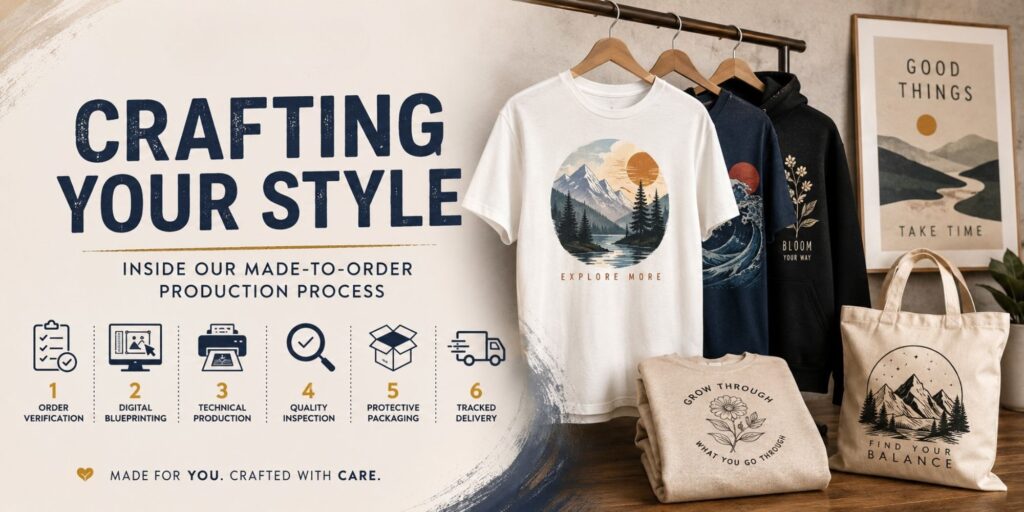 Crafting Your Style Inside Our Made to Order Production Process