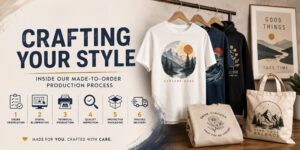 Crafting Your Style Inside Our Made to Order Production Process