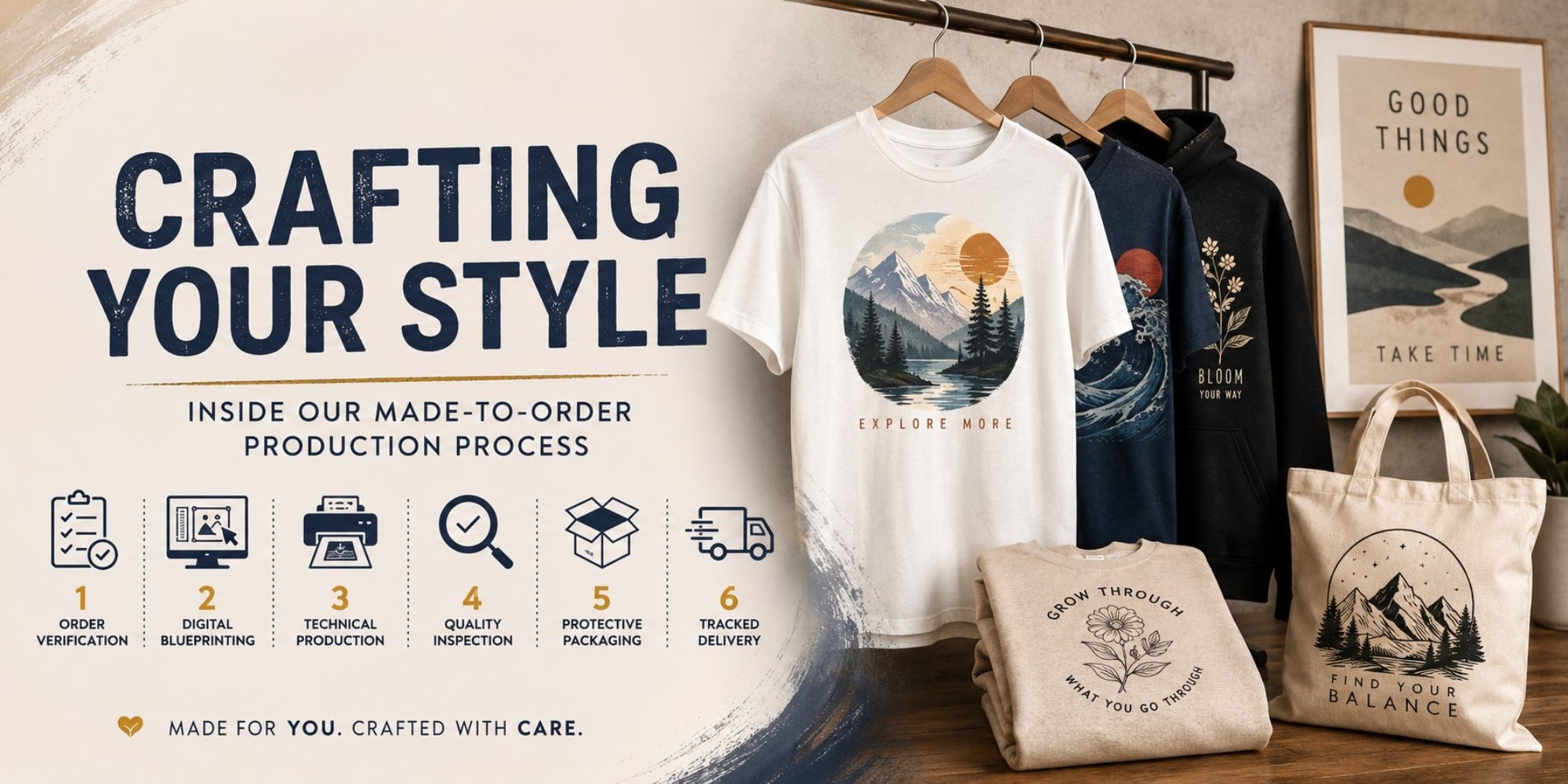 Crafting Your Style Inside Our Made to Order Production Process