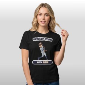 Shaun Morash Grocery Stars Aaron Judge Shirt 2