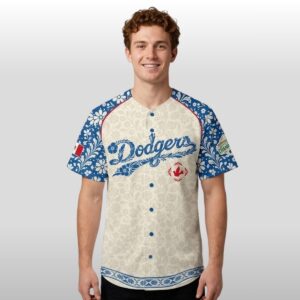 2026 LA Dodgers Mexican Heritage Night Jersey Giveaway 2