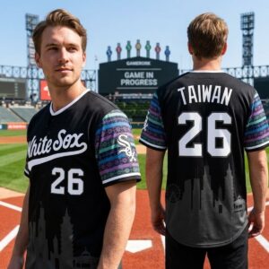 2026 White Sox Taiwan Heritage Night Jersey Giveaway 2
