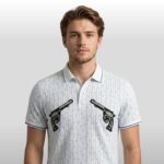 2026 Conor McGregor Machine Gun Polo Shirt
