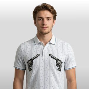 2026 Conor McGregor Machine Gun Polo Shirt (2)