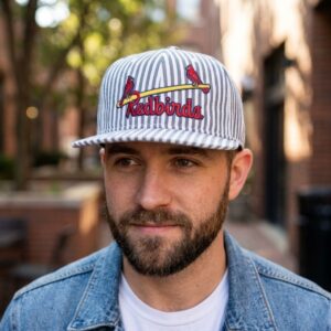 2026 Louisville Redbirds 80s Style Hat Giveaway