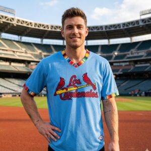2026 St Louis Cardinals Fiesta Cardenales Jersey Giveaway 2