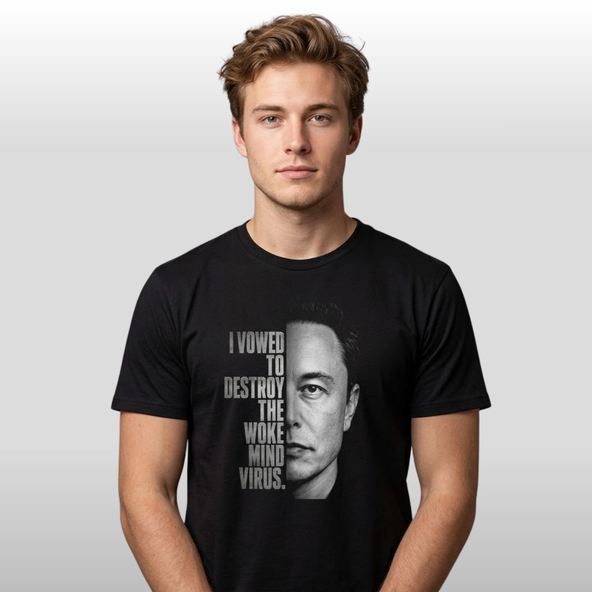 Elon Musk I Vowed To Destroy The Woke Mind Virus Shirt 1 Elon Musk I Vowed To Destroy The Woke Mind Virus Shirt 2