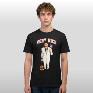 Sacha Baron Cohen Very Nice Shirt 2