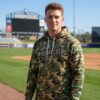 Fayetteville Woodpeckers Military Appreciation 2026 Camo Hoodie 2