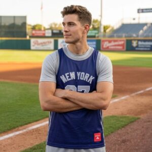 2026 NY Yankees Giancarlo Stanton Basketball Jersey Night Giveaway 2