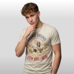 Frank Bruno Know What I Mean 1995 Shirt