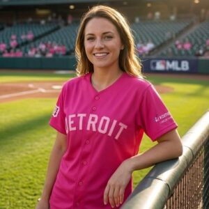 2026 Detroit Tigers Pink Jersey Gate Giveaway