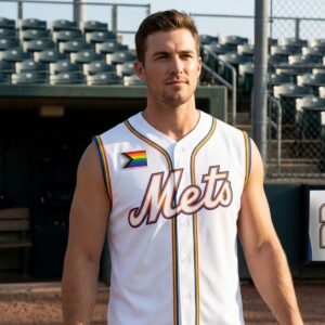 2026 NY Mets Pride Sleeveless Jersey Giveaway 2
