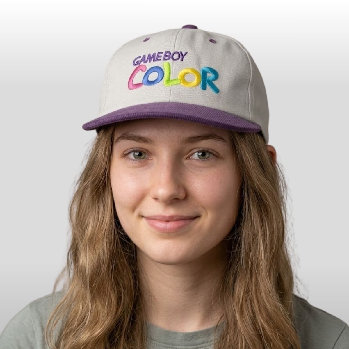 Gameboy Color Hat 2 Gameboy Color Hat 2