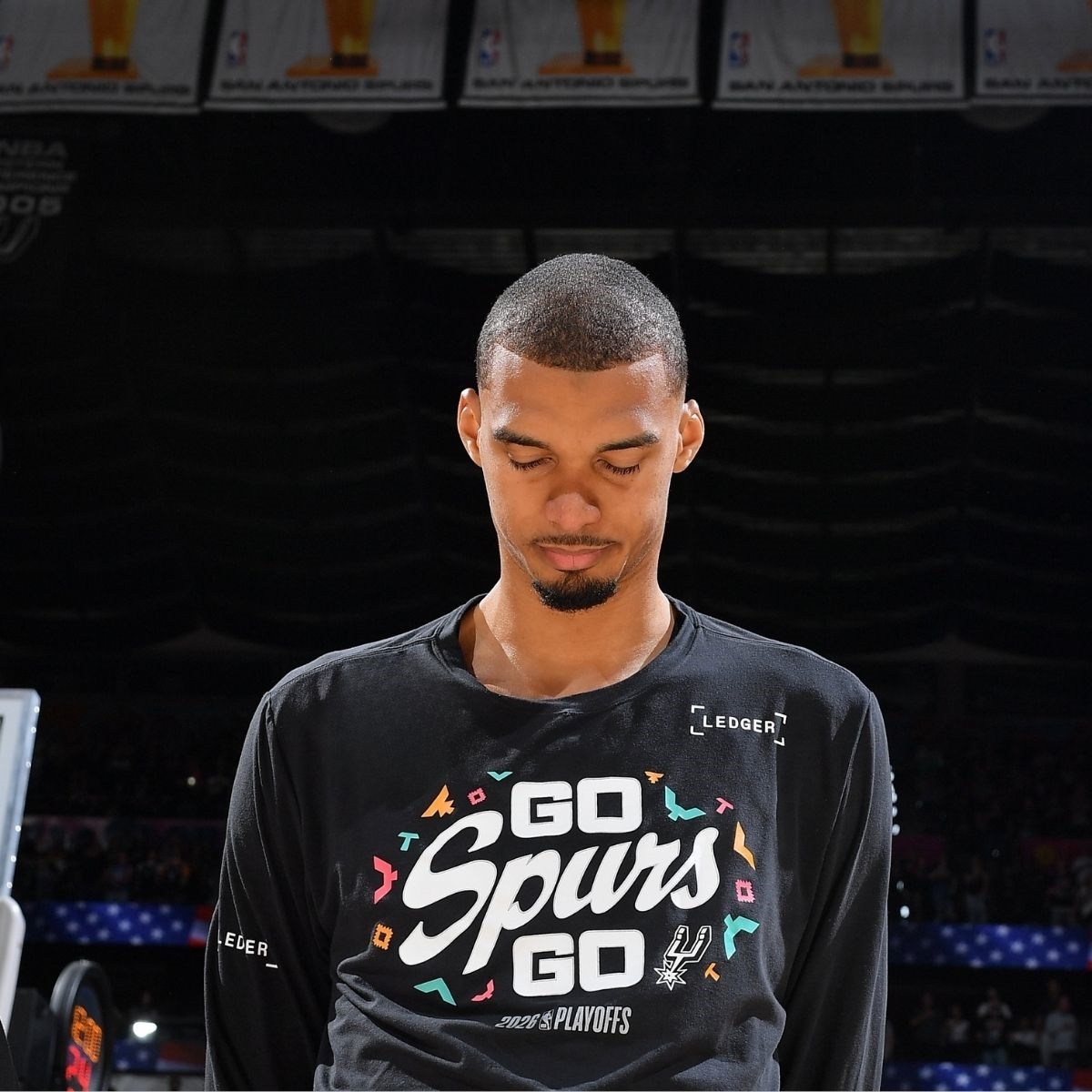 Go Spurs Go 2026 Playoff Sweatshirt 3 Go Spurs Go 2026 Playoff Sweatshirt 3