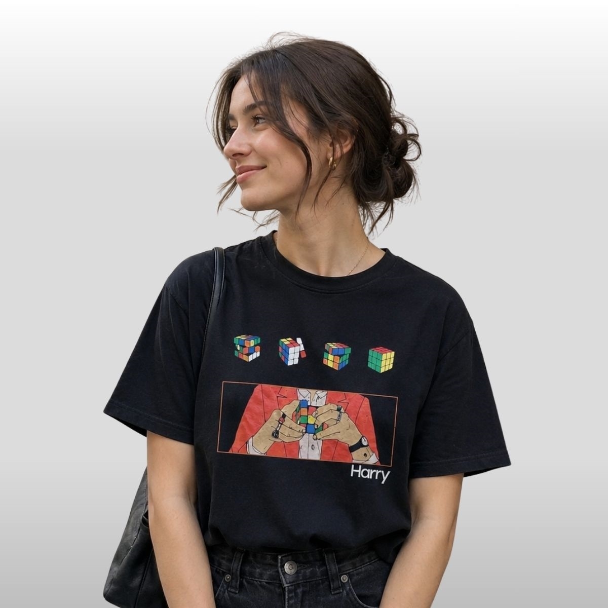 Harry Rubik Cube Shirt 3 Harry Rubik Cube Shirt 3