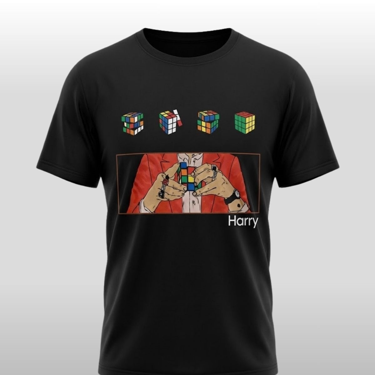 Harry Rubik Cube Shirt 2 Harry Rubik Cube Shirt
