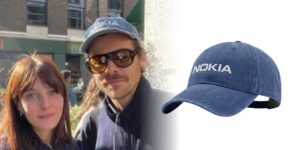 Harry Styles Nokia Vintage 90s Hat The Ultimate Retro Tech Accessory for the Modern Stylist