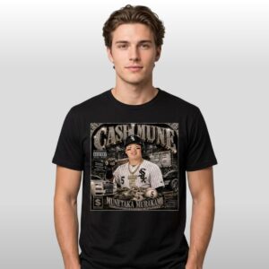 Cash Mune Munetaka Murakami White Sox Shirt 2