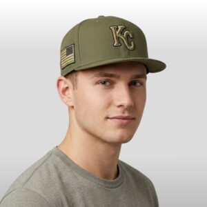 2026 Kansas City Royals Armed Forces Day Hat 2