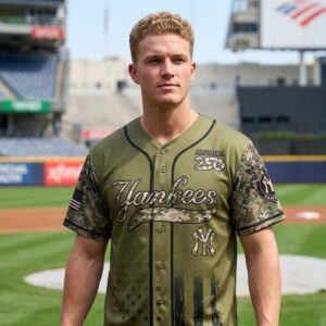 2026 Yankees Military Appreciation Night Jersey 2