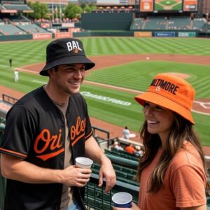 2026 Baltimore Orioles Reversible Floppy Hat Giveaway 2