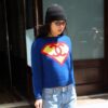 Jennie Chanel Superman Sweater
