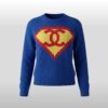 Jennie Chanel Superman Sweater 3