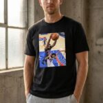 Joel Embiid Mitchell Robinson Dunking Shirt