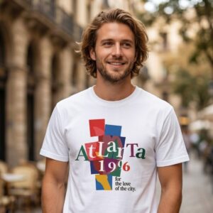 Atlanta 1996 For The Love OF The City Shirt 2